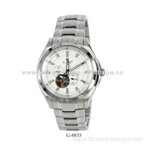 Mechanical stainless watches